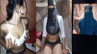 Cute Bengali Muslim Girl Ridding Dick Viral MMS Video