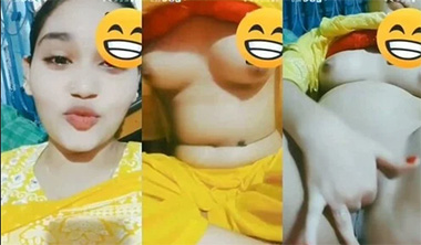Cute Bengali Girl Fingering Viral MMs Video