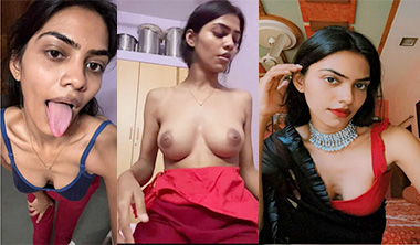 Horny Indian Cute Bengali Girl Showing Big Boobs And Ass hole Part 1