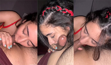 Desi Horny Girl Sucking Bf Big Dick & Fucking In Hotel