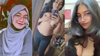 Hijabi Muslim Girl Show Pussy And Fuck By BF