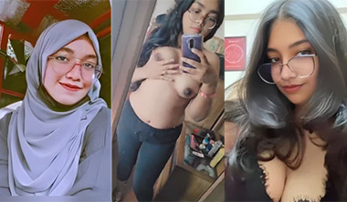Hijabi Muslim Girl Show Pussy And Fuck By BF