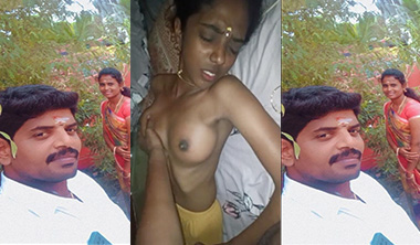 Horny Tamil Wife Giving Handjob And Big Boos