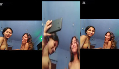 Cute Bengali Girl Lesbian Friends Enjoying Boobs MMS viral