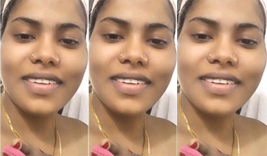 Sexy Newly Married Tamil Wife Showing Boobs Viral