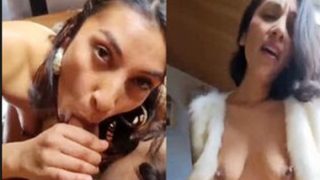 Onlyfans Model Deepika Blowjob Viral Pussy Video