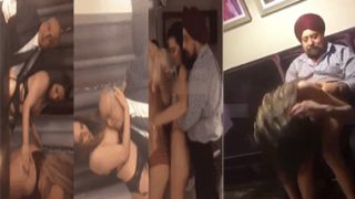 Indian Rich Punjabi NRI Businessmen Dirty XXX Video