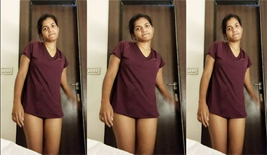 Indian Girl Captured Fucking In OYO MMS Viral