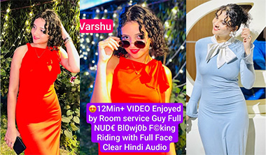 Varshu Most Demanded Video Nude Blowjob Fucking