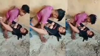 Bihari Village Girl Outdoor Fucking Viral Nude