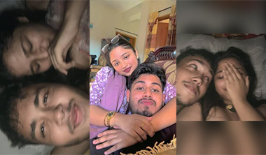 Desi Cute Bengali Lovers Kissing & Fucking In Hotel