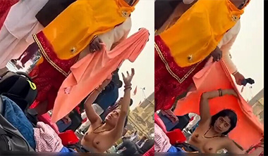 Bengali Bhabhi Bath Outdoor Changing Dress Showing XXX HD