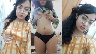 Bengali Horny Chasmish Slim Gf Teasing Ass Hole New