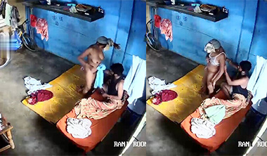 Desi Bengali Wife Dress Changing Leaked CCTV Captured