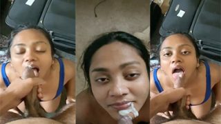 Desi Tamil Wife Giving Blowjob & Fucking Nude Ass New