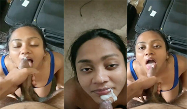 Desi Tamil Wife Giving Blowjob & Fucking Nude Ass New