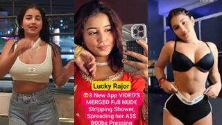 Hot Model Lucky Rajor New Nude Stripping In Shower Porn