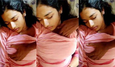 Bengali Brother Press Sleeping Sister Boobs HD – banglachotikahinii