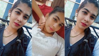 Bengali Mallu Girlfriend Showing Masturbating Video Call With BF