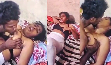 Tamil Aunty Boobs Sucking & Pussy Fucking Home