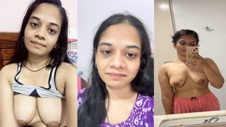 Busty Horny Girl Pussy Fingering Cucumber Fucking Show