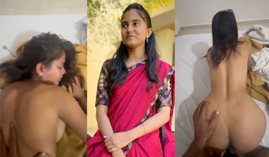 Shy Marathi Couple Homemade Doggy Style Sex