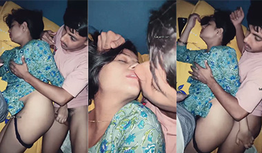 Indian Threesome Fucking Desi Indian Bhabhi Hard Pussy