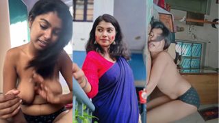 Desi Horny Indian GF Sucking And Fingering Pussy View