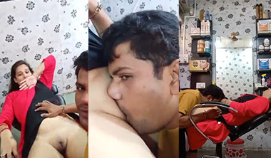 Indian Couple Pussy Licking In Beauty Parlour Porn HD View