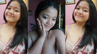 Desi North East Nagaland Girl Showing Nude Pussy HD
