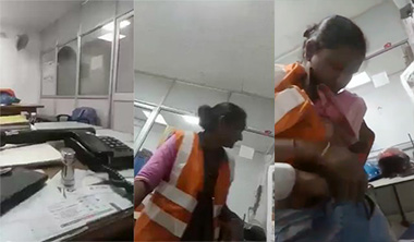 Tamil Mallu Maid Aunty Fucked – By Manager In Office Porn Viral